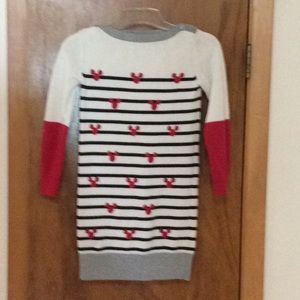 Girls Disney Sweater Dress